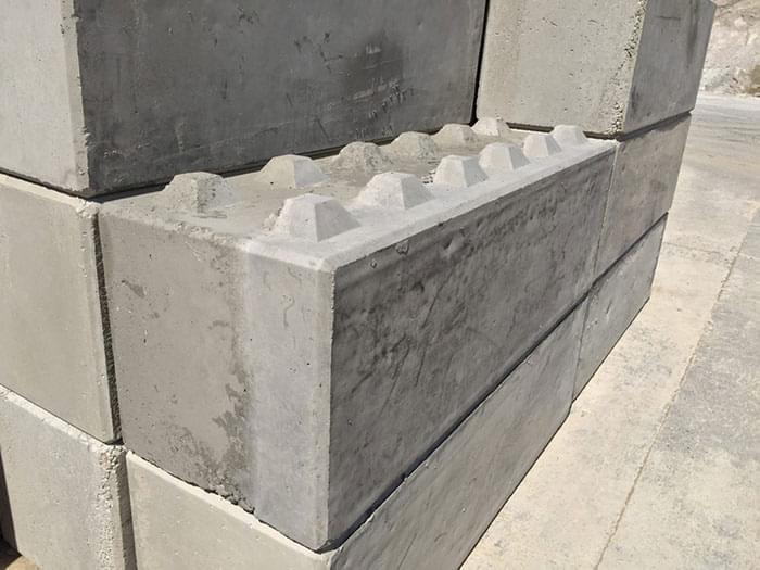 Interlocking Concrete Blocks